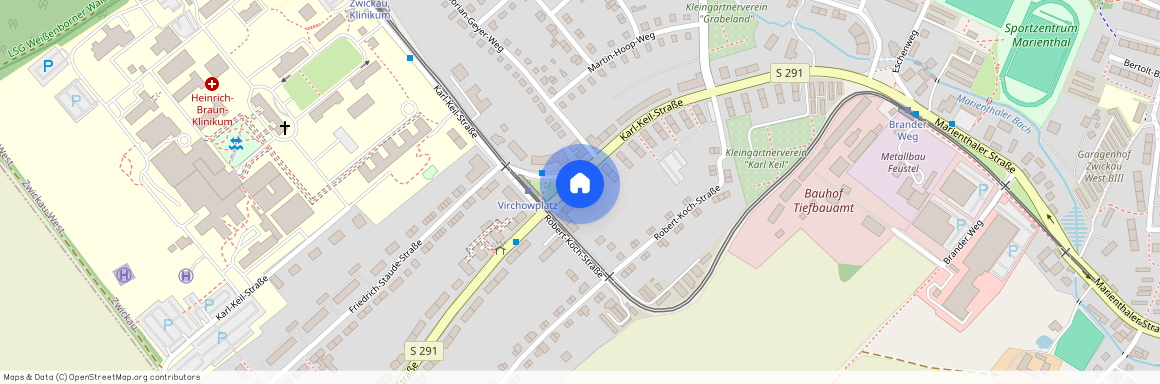 Virchowplatz 3, 08060 Zwickau