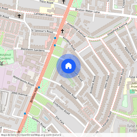 Fairmount Road, Brixton
