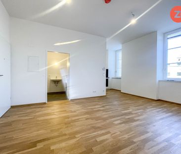 Erstbezug - 2- Zimmer Wohnung mit Küche am Hauptplatz in Enns - Photo 2