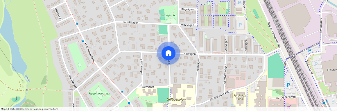 Lettströmsväg, Sollentuna