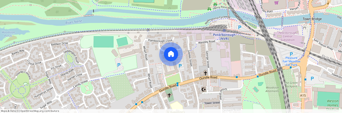 Flamborough Close Woodston PE2 9LP