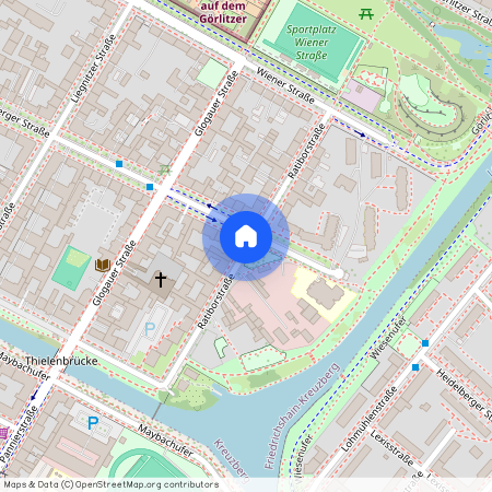 Ratiborstraße, 10999 Berlin, Germany