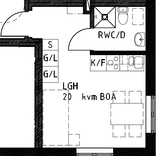 Kanslivägen, Stockholm - Foto 2