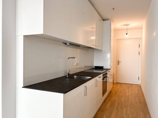 1 Zimmer-Wohnung | 18. OG mit 4m² Balkon | Fitnessstudio im 1. OG - Photo 1