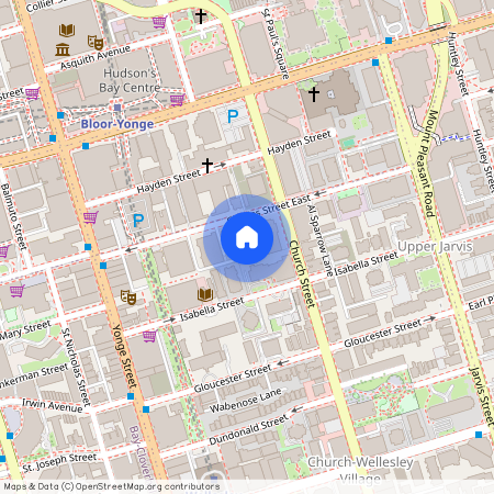 2605 - 55 CHARLES STREET E, M4Y1S9, Toronto