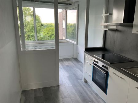 Helle, schön geschnittene 2-Zimmer mit Balkon in der grünen Gartenstadt-Vahr - Foto 4