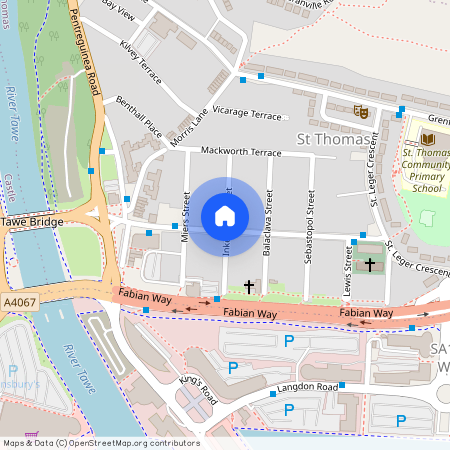 Inkerman Street, St. Thomas, Swansea