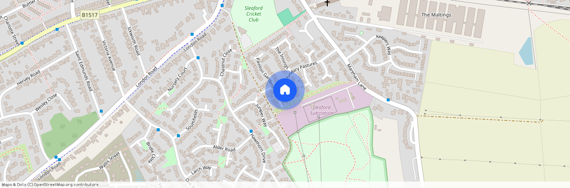 Willow Court, Sleaford, Lincolnshire, NG34