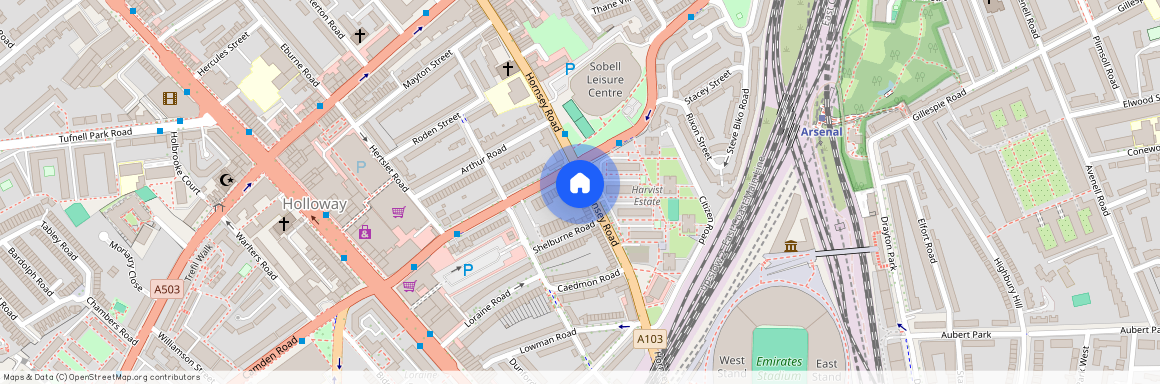 Hornsey Road, Holloway, London, N7