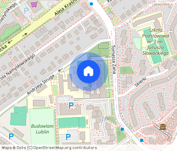 Pokój 1-os Al. Kraśnicka 73a - Zdjęcie 1