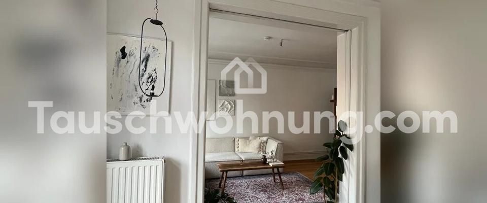 TAUSCHWOHNUNG 3 Zi Altbau Sternschanze gegen größer - Foto 1