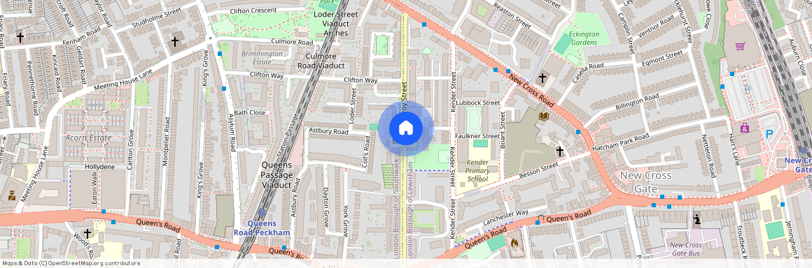 Pomeroy Street, New Cross, SE14