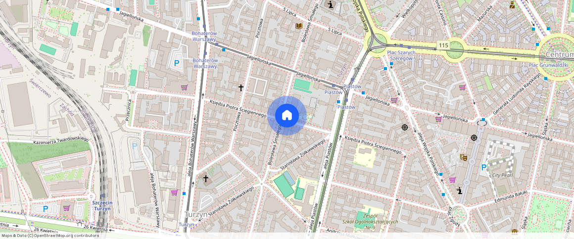 ul. ks. Piotra Ściegiennego, Szczecin