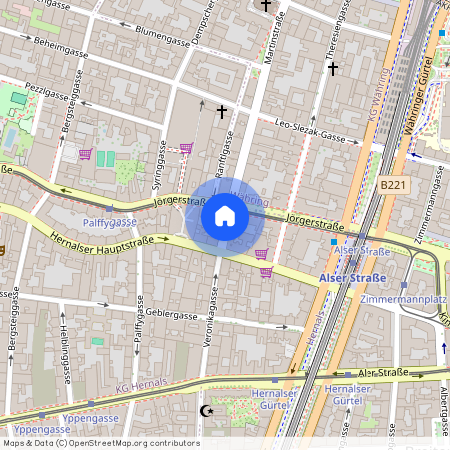 Veronikagasse, 1170 Wien