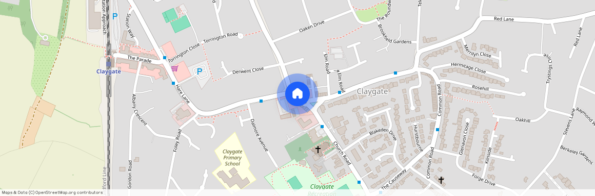 High Street, Claygate, KT10