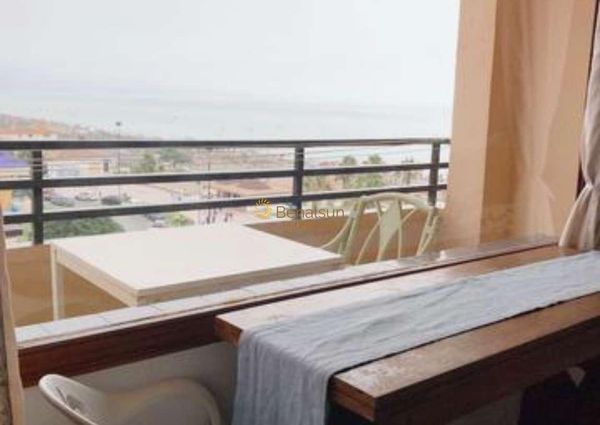 MID-SEASON. FOR RENT FROM 1.10.2024-31.5.2025 NICE APARTMENT ON 1ST LINE OF BEACH EL BAJONDILLO (TORREMOLINOS)