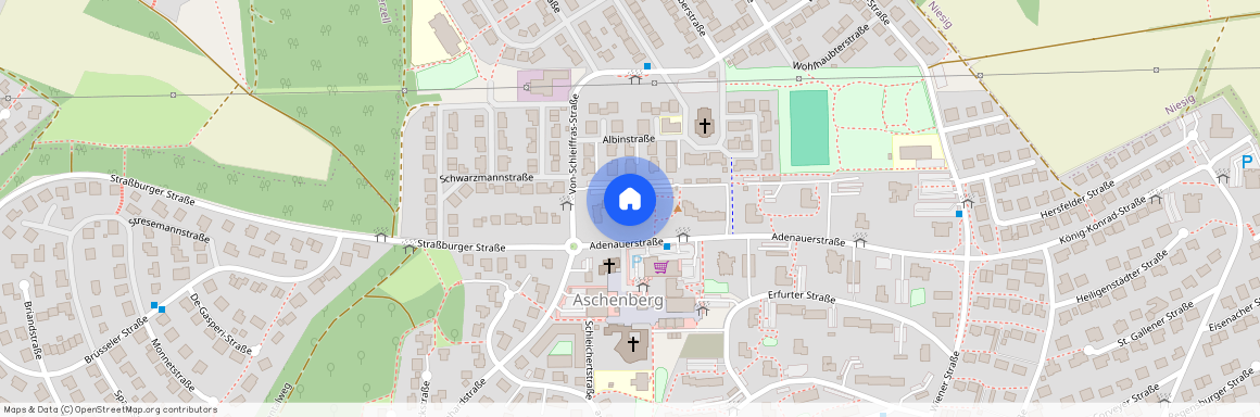 Adenauerstraße 16, 36039, Fulda