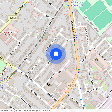 Salisbury Street, Beeston, NG9 2EQ