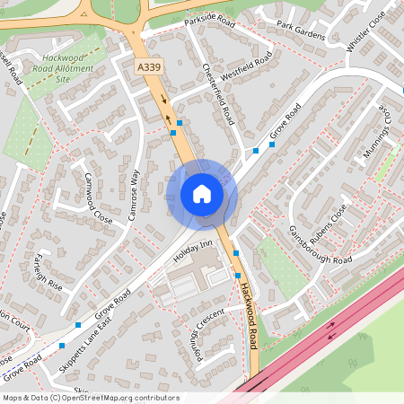 Hackwood Road, Basingstoke, RG21