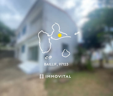 Location Maison 4 pièces 91m² BAILLIF 97123 - Photo 4