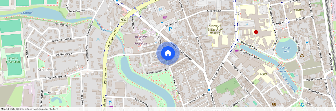 Kattenstraat 158, 8800 Roeselare