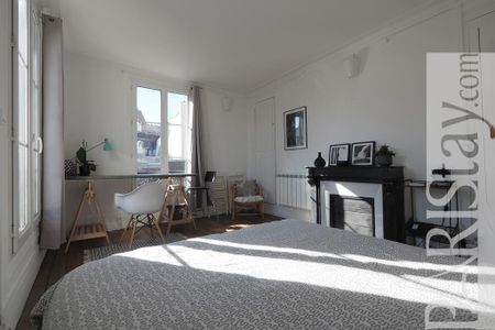 Apartment Mouffetard Contrescarpe view - Photo 5