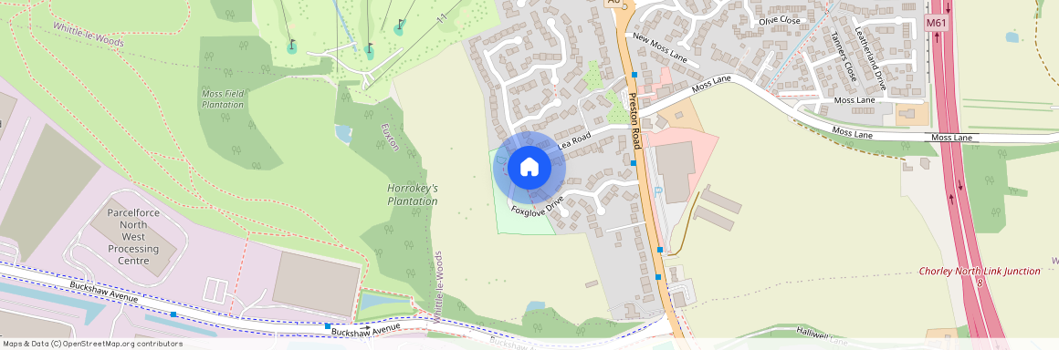 Foxglove Drive, Whittle-Le-Woods, Chorley