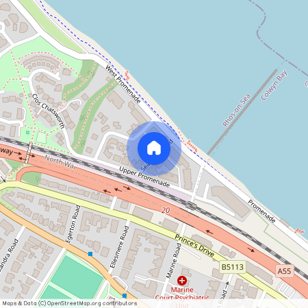 Building Sea Bank Road - finest-retreats - 1329876, Colwyn Bay