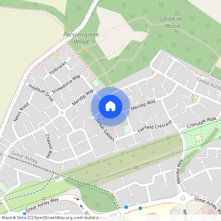 Mendip Way, Stevenage, SG1
