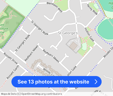 St. Georges Walk, Harrogate, North Yorkshire, HG2 - Photo 1