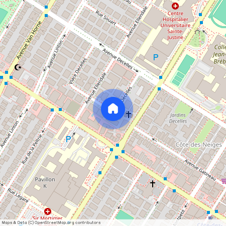 3420 Decelles, Montreal, Quebec, Canada, H3S 1X4