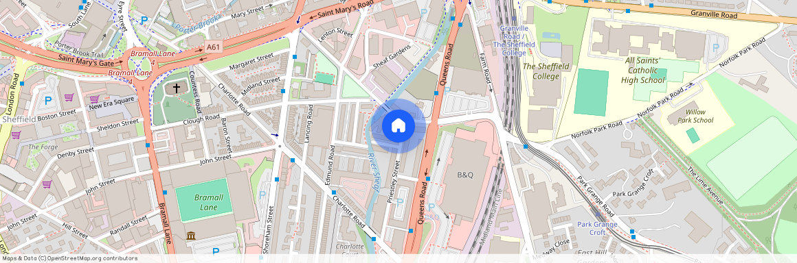 Priestley Street, Sheffield S2