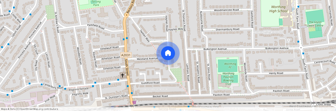 Haynes Road, Worthing, BN14