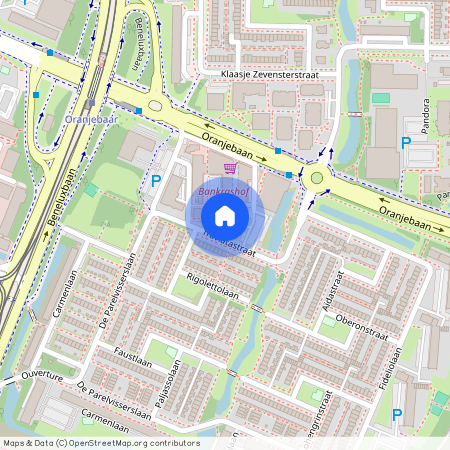 Bankrashof, 1183NT Amstelveen