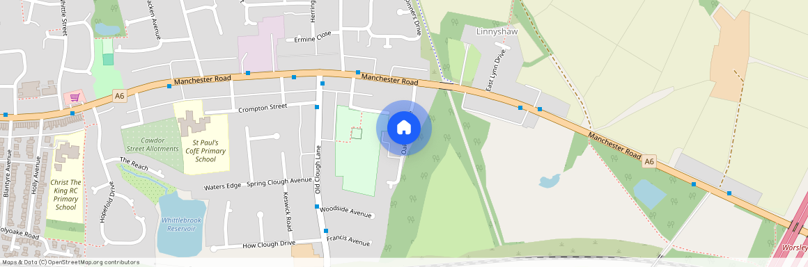 Oakwood Drive, Worsley, Manchester, Greater Manchester, M28