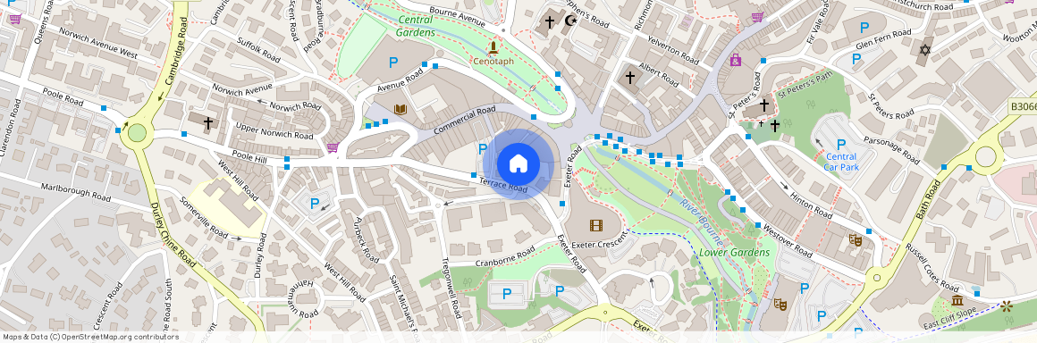 4 Terrace Road, Bournemouth, BH2