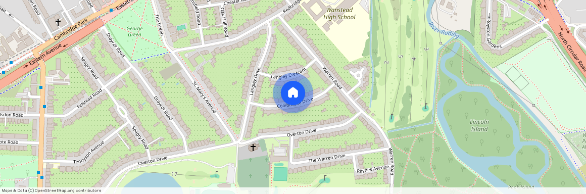 Colebrooke Drive, Wanstead, E11