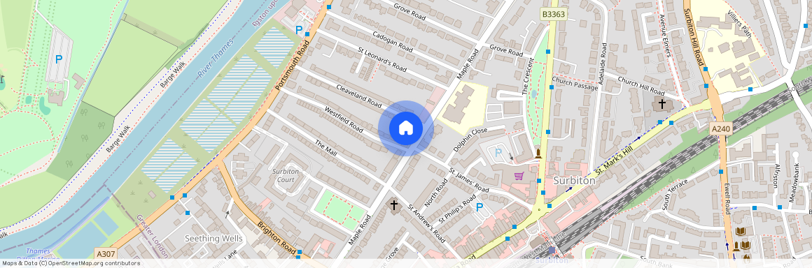 Maple Road, Surbiton, KT6