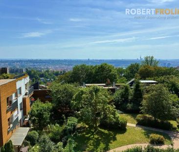 1+kk/L, s krásným výhledem - P8, Nad Okrouhlíkem - Фото 3