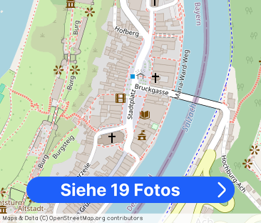 Gepflegte 2-Zimmer-Wohnung mit Balkon und TG-Stellplatz - Foto 1