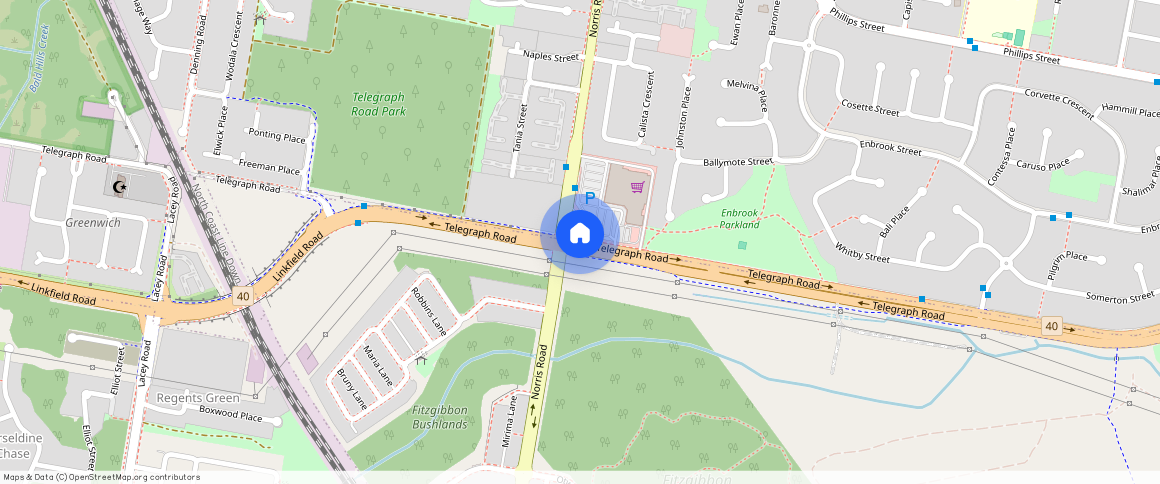 Bracken Ridge, Moreton Bay - South