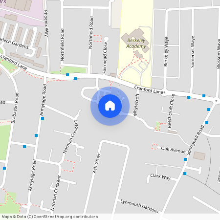 Scott Gardens, Hounslow, Middlesex, TW5