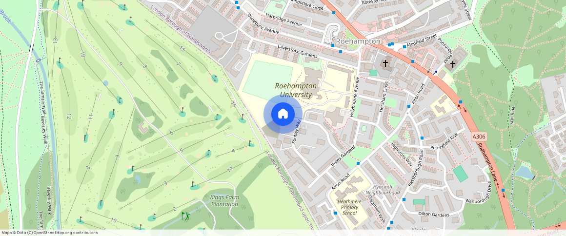 SW15 4ND, Roehampton