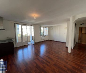 Appartement à louer 3 pièces 63m² - Photo 2