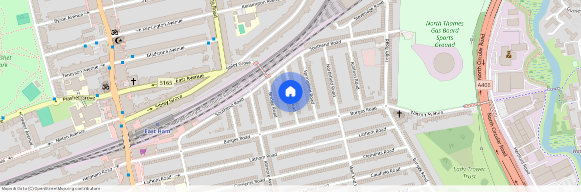 Shoebury Road, East Ham, E6