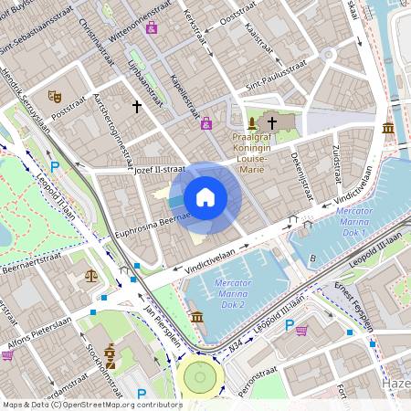 Euphrosina Beernaertstraat 1 / 0201, 8400, Oostende