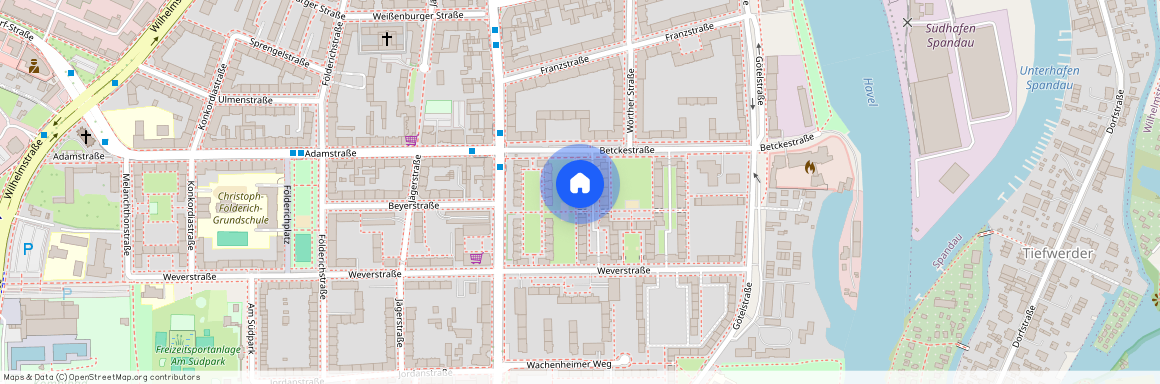 Betckestr. 5C, 13595 Berlin - Spandau