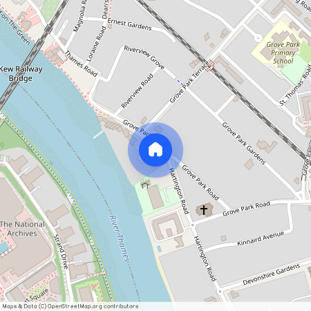 Redcliffe Gardens, Chiswick, W4