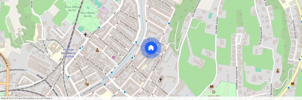 Via Buffalmacco, Florence