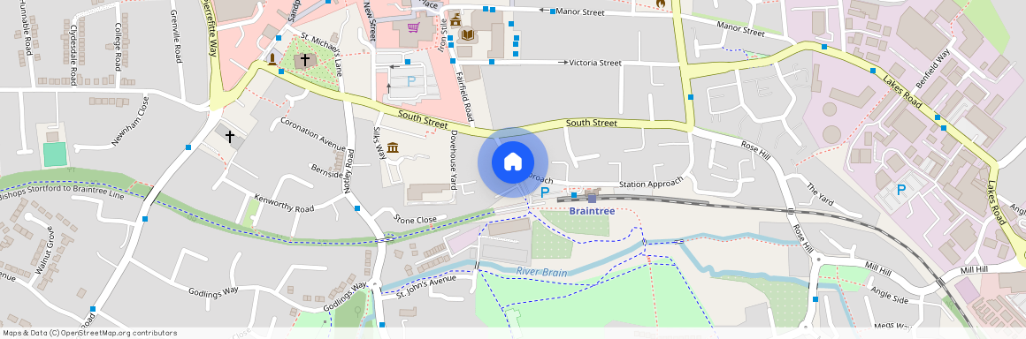 Station Road, Braintree, CM7